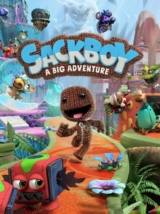 Sackboy: A Big Adventure PS5