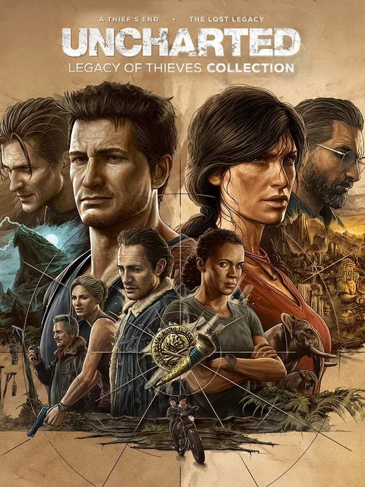 Uncharted: Legacy of Thieves Collection PS5